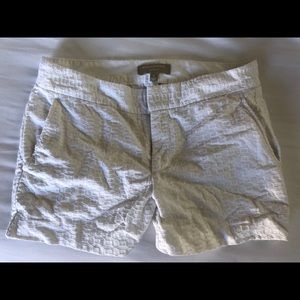 Banana Republic White Shorts